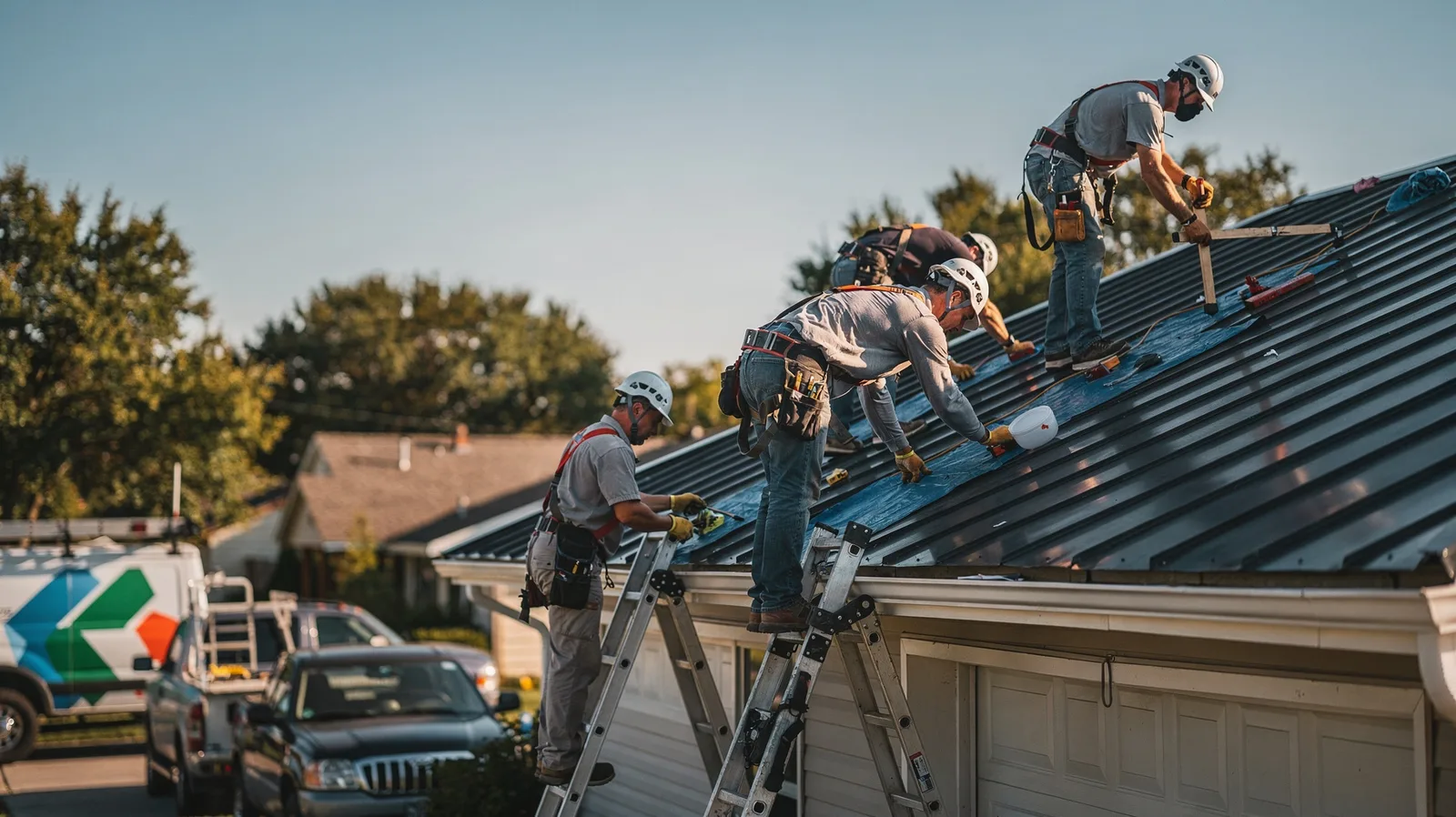 Metal Roof Installation in Churchville, VA near me